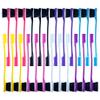 AcceLeah 24 Pieces Hair Brush Set, Nylon Teasing Hair Brushes , Double Sided Hair Edge Brush Smooth Comb Grooming, Rat Tail Combs view 1