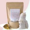 Simply Ginger Postpartum Bath Tea Bags, Organic Herbs ll 7 Tea Sachets ll Sitz Bath ll Post Partum ll Herbal Bath ll Gifts for New Moms ll Soothing Herbal Sitz Bath ll Baby Shower Gifts view 2