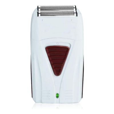 Dioche USB Rechargeable Reciprocating Electric Shaver Beard Trimmer for Tool, Shaving Tools, Styling Tools, Dry Electric Shaver Accessories Grey