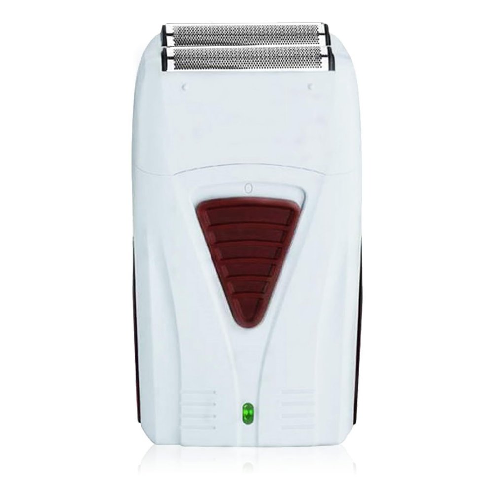 Dioche USB Rechargeable Reciprocating Electric Shaver Beard Trimmer for Tool, Shaving Tools, Styling Tools, Dry Electric Shaver Accessories Grey