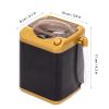Restokki Makeup Washing Machine, Mini Automatic Makeup Brush Cleaner Makeup Brush Cleaning Machine for Women Girls Children Gift(Gold) view 2