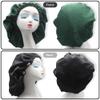 2packs of Satin Sleep Cap, Adjustable Satin Cap, Silk Bonnet, Reusable Bath Hair Cap for Night Sleeping Reversible Double Layer 2 Pack view 3