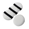 4PCS Powder Puff 2.16 inch Powder Makeup Puffs Pads Makeup with Ribbon Face Powder Puffs for Loose and Foundation Replacement (4PCS Normal Size 2.16 Inch) view 1