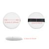 4PCS Powder Puff 2.16 inch Powder Makeup Puffs Pads Makeup with Ribbon Face Powder Puffs for Loose and Foundation Replacement (4PCS Normal Size 2.16 Inch) view 3