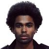 BECUS Afro Wigs for Black Men Short Afro Wigs Men 70's 80's Disco Funny Cosplay Afro Wig African American Full Synthetic Wig (Natural Black #1B) view 1