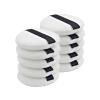 10PCS Powder Puff 2.16 inch Powder Makeup Puffs Pads Makeup with Ribbon Face Powder Puffs for Loose and Foundation Replacement (10PCS Normal Size 2.16 Inch) view 1