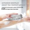 YEADMAL Dual-use Silicone Body Scrubber with Scalp Massage Shampoo Brush Exfoliating Bath Body Brush Gentle Silicone Shower Scrubber for Men/Women/Baby Skin Cleansing, 1 Pack (Gray) view 4