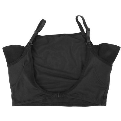 Agatige Sweat Guard Vest Underwear Vest, Reusable Washable Breathable Armpit Sweat Underarm Sweat Absorbent Fast Drying Vest Protector Pad for Unisex Summer Sports Running(Medium)