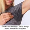 Agatige Sweat Guard Vest Underwear Vest, Reusable Washable Breathable Armpit Sweat Underarm Sweat Absorbent Fast Drying Vest Protector Pad for Unisex Summer Sports Running(Medium) view 2