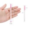 5PCS Disposable Mascara Wand Tube Clear Eyelash Tube Eyelash Makeup Brush Tool Diamond Empty Eyelash Extension Brushes Applicators Makeup Tools(Pink) view 2