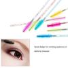 5PCS Disposable Mascara Wand Tube Clear Eyelash Tube Eyelash Makeup Brush Tool Diamond Empty Eyelash Extension Brushes Applicators Makeup Tools(Pink) view 3