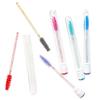 5PCS Disposable Mascara Wand Tube Clear Eyelash Tube Eyelash Makeup Brush Tool Diamond Empty Eyelash Extension Brushes Applicators Makeup Tools(Pink) view 4