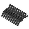10 Pcs Hair Clips for Women  Alligator Styling Sectioning Clips Professional Barber Clips of Salon (Black) view 1