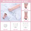 Bikini Trimmer for Women,Electric Razors Shaver for Bikini Legs Pubic Hair,Rechargeable Ladies Bikini Hair Trimmer Removal with Snap-in Ceramic Blades IP7X Washable Head,Wet and Dry Use,Pink view 2
