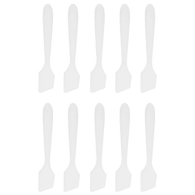 Healifty 150pcs Face Cream Spoons Multi-function Skincare Tools for Easy Application and Sampling Durable Material for Moisturizers Masks and Cosmetics for Facials and Skin Care