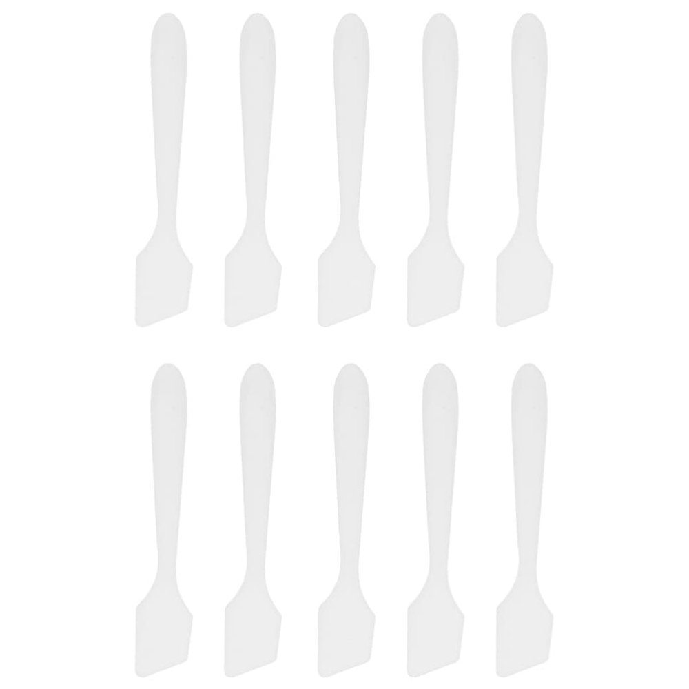 Healifty 150pcs Face Cream Spoons Multi-function Skincare Tools for Easy Application and Sampling Durable Material for Moisturizers Masks and Cosmetics for Facials and Skin Care