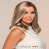 Bundle - 2 Items: Willow Wig by Jon Renau, Christy's Wigs Q & A Booklet - Color: FS24/102S12 view 4