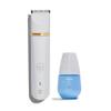 Bushbalm Nude Ingrown Oil (30 ml) for Ingrown Hair & Razor Bumps Prevention, and Francesca Trimmer Electric Shaver for Close Grooming and Pre-Wax Preparation view 1