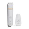 Bushbalm Bermuda Oil (30 ml) for Dark Spots and Francesca Trimmer Electric Shaver for Close Grooming and Pre-Wax Preparation view 1