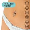 BASE LABORATORIES Piercing Aftercare Spray 4oz | Saline Spray for Piercings | Ear Piercing Cleaner Spray | Saline Solution for Piercings | Piercing & Keloid Bump Removal for Ears, Belly Nose Piercings view 4