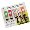 Dionis Goat Milk Skincare - 5 Pack of 1 oz Hand Creams (Creamy Coconut & Oats, Peppermint Twist, Sea Treasures, Sugarberry, Vanilla Bean) view 1