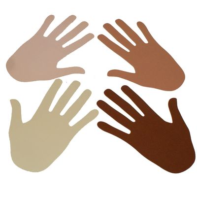 16 PC Assorted Color Hand Accent Pieces