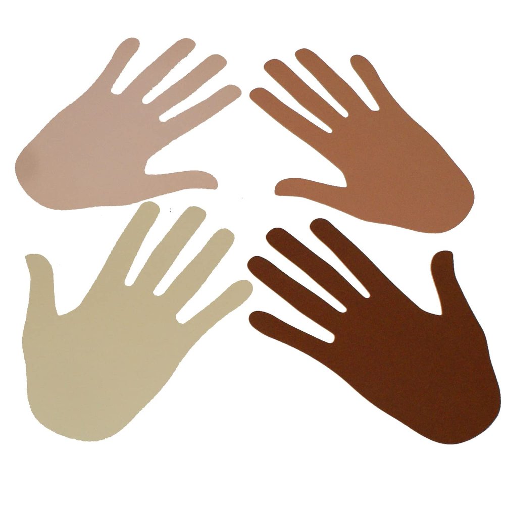 16 PC Assorted Color Hand Accent Pieces