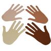 16 PC Assorted Color Hand Accent Pieces view 1