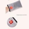 Electric Warming Mitts, Heated Beauty Hand Mittens USB 3 Settings Electric Warming Mitts, Electric Heated Mittens Gloves for Paraffin Hand Wax Treatment, Nail Art Manicure Warmer Mittens view 2