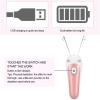 YUYTE Cordless Electric Threading Hair Removal for Women, Ladies Face & Body Epilator, Cotton Thread Included, Pink, Not Water view 3