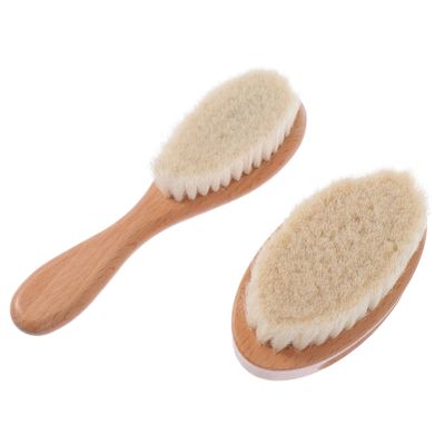 EXCEART 2pcs Shredded Hair Cleaning Brush Ergonomic Handle Brush for Haircuts and Showers for Barbers and Home Use