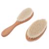 EXCEART 2pcs Shredded Hair Cleaning Brush Ergonomic Handle Brush for Haircuts and Showers for Barbers and Home Use view 1