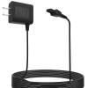 HQ8505 Shaver Charger Cable 15V AC Adapter Power-Supply Charging Cord Compatible with Philips Norelco S7000 S5000 S3000 Series, MG5750 MG7790 Electric Shaver Razor Beard Trimmer-3.3FT view 1