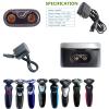 HQ8505 Shaver Charger Cable 15V AC Adapter Power-Supply Charging Cord Compatible with Philips Norelco S7000 S5000 S3000 Series, MG5750 MG7790 Electric Shaver Razor Beard Trimmer-3.3FT view 3
