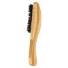Beard Brush, Beard Brush, Ergonomic Curved Beard and Mustache Design for Men to Straighten and Promote view 4