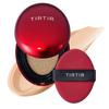 TIRTIR Mask Fit Red Cushion Foundation | Full coverage, Weightless, Skin fit, Satin Glow Finish, Korean Makeup BB Foundation, beauty, Tattoo cover up, Buildable (#23N Sand, 0.63 Fl Oz) view 1