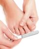 AKOAK 2 Pcs Nail File, Non-Slip Handle, Frosted Plate, Stainless Steel, Easy to Grind, Suitable for Salons, Families and Travel, for Both Men and Women view 3