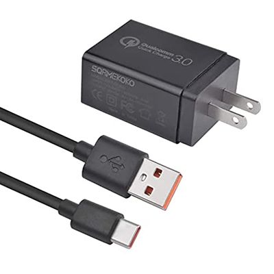 Quick Charger Supply Power Cable Adapter for MANSCAPED Lawn Mower 4.0 Electric Groin Hair Trimmer