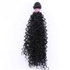 1 Bundle Kinky Curly Synthetic Hair Weave Bundles 16 18 20 Inches 70Gram Ombre Color Two Tone Curly Hair Bundles #1 1 bundle 16 inches view 1