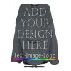 PrintOnDemand Salon Barber Hair Dye Cape Styling, Hair Cutting Cape Haircut Cape Any Image, Any Text, Any Logo for Adults, Kids, Salon and Home, Dark Heather view 1