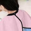 PrintOnDemand Professional Salon Cape for Men 55x66 inch, Design Styling Cape with Photo Text Logo for Adults, Kids, Salon and Home, LightPink view 2