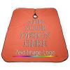PrintOnDemand Professional Stylist Hairdresser Apron Adults 55x66 inch, with Snap Closure Add Your Image Cutting/Coloring/Perming, Orange view 4