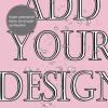 PrintOnDemand Custom Adult Haircut Cape 39x47 inch, Personalized Barber Styling Cape Add Your Image for Adults, Kids, Salon and Home,LightPink view 3