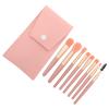 FOMIYES 8-piece Makeup Brush Set Pink Makeup Brushes Loose Powder Beauty Supply view 1