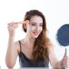 FOMIYES 8-piece Makeup Brush Set Pink Makeup Brushes Loose Powder Beauty Supply view 4