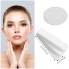 Maitys 400 Pieces Eyebrows Wax Strips Eyebrow Hair Removal Wax Paper Facial Strips for Women Men Lip Body Face(0.39 x 1.97 Inch,White) view 2