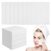 Baluue 200Pcs Makeup Remover Fabric Pads Soft Non-Woven Cotton Squares 4X4 Inch for Facial Cleansing and Skin Care view 1