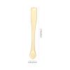 6pcs Electroplating Cream Spoon Makeup Spoons Tool Face Cream Applicator Facial Mask Scoop Face Tool Facial Scoop Makeup Mask Applicator view 2