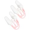 Beaupretty Nose Enhancement Clip 2pcs Nose Lifting Shaper Flexible and Sturdy Silicone Material view 1