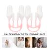 Beaupretty Nose Enhancement Clip 2pcs Nose Lifting Shaper Flexible and Sturdy Silicone Material view 2